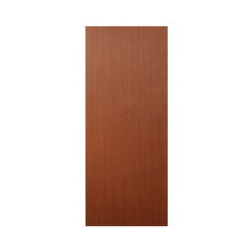 Single melamine doors sheet walnut panel