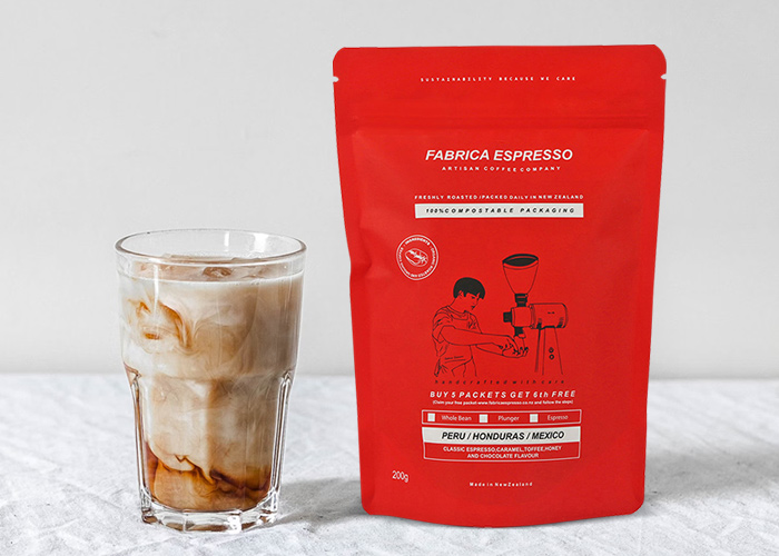 kompostowalna torba do kawy (61) compostable coffee bag (61)