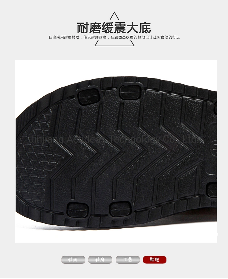 2021 New Slippers Fashion Design Comfortable Sole Slides Men Slippers