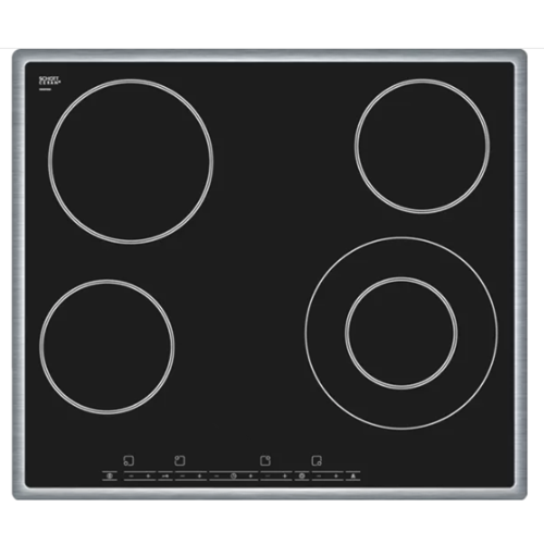 Bosch Electric Cooker Hobs Black Glass