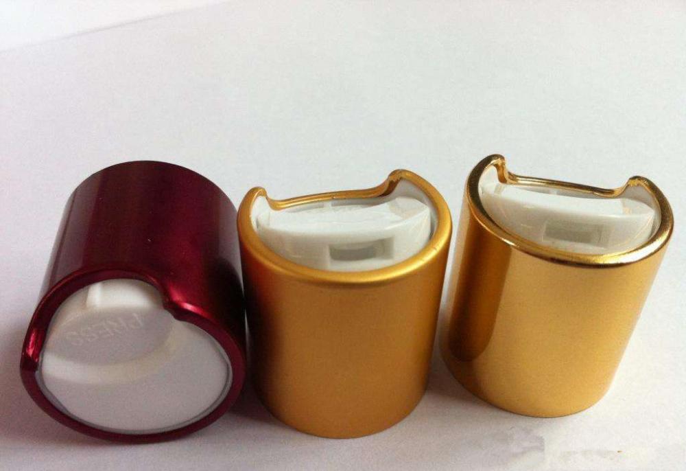 Mũ mỹ phẩm mạ plating cosmetic cap