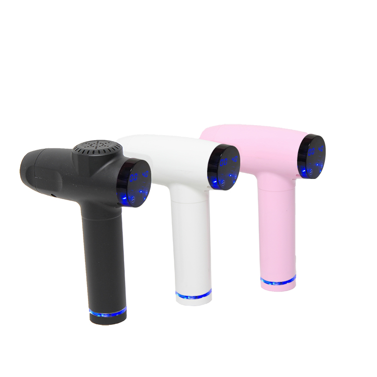 20 speed percussion deep tissue USB charger muscle massage gun body