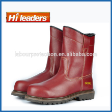 Heavy Industrial Leather Work Boots
