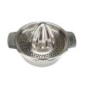 Lemon Squeezer with U-shape Spouts and Container Bowl