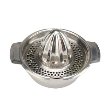 Lemon Squeezer with U-shape Spouts and Container Bowl