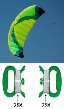 traction power kite