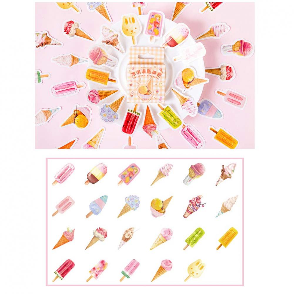 6 Box Paper Sticker Set 1 6 Box Paper Sticker Set 1
