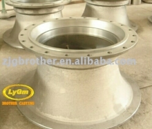 large vertical pump intake