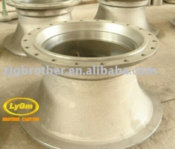 large vertical pump intake