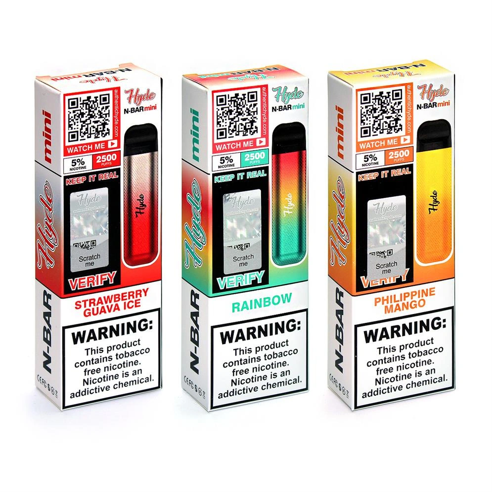 mini hyde vape Trending Wholesale G3Open Flavor:Blackberry CHILL Expertos en cáncer alertan