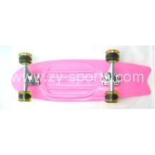 27\'\' Plastic Cruiser Skateboard Completes-plastic skateboard