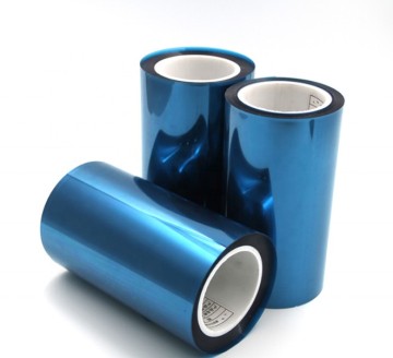 Blue PET Mylar Film Silicone Release Film Liner