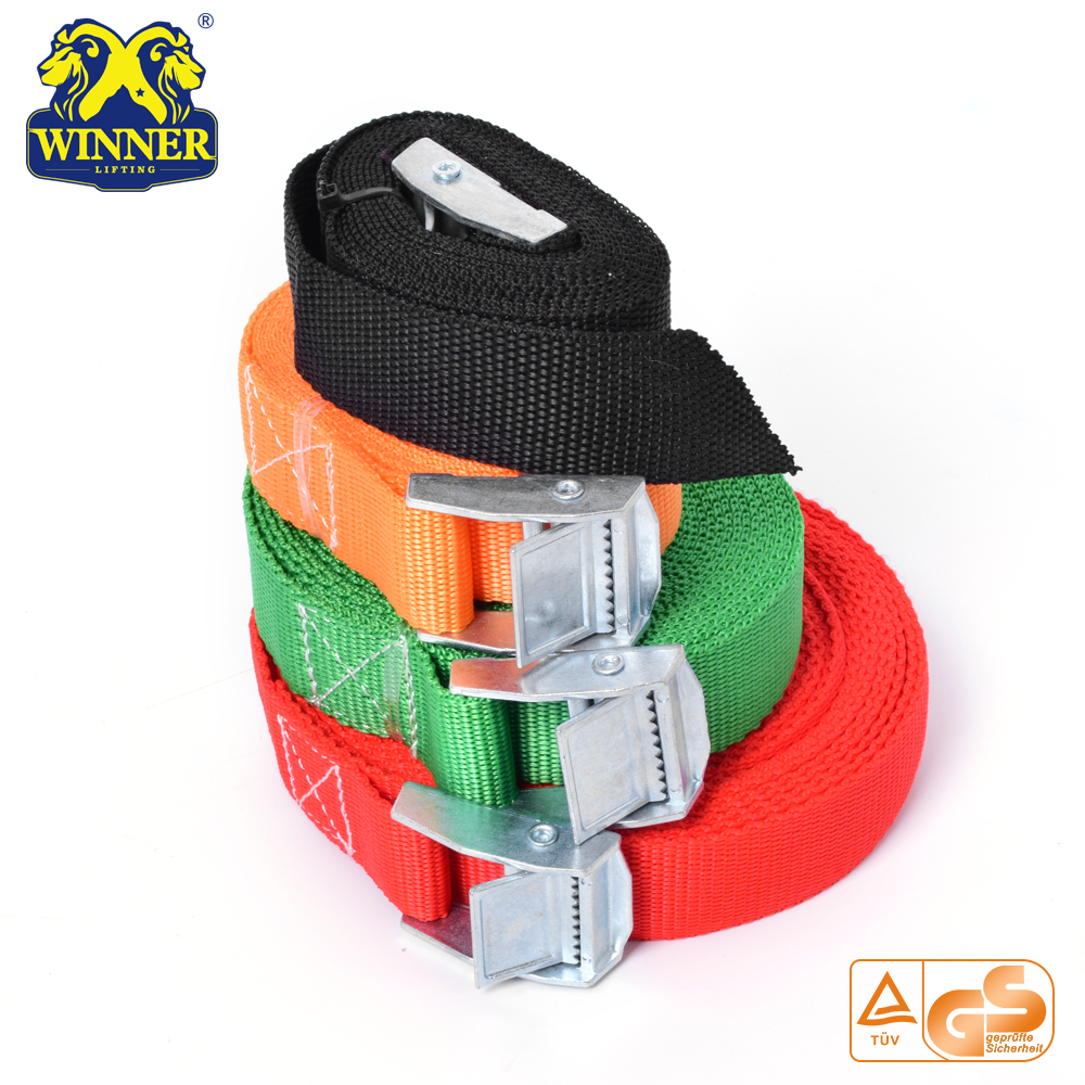 Factory Price Mini Ratchet Strap And Cargo Lashing Belt