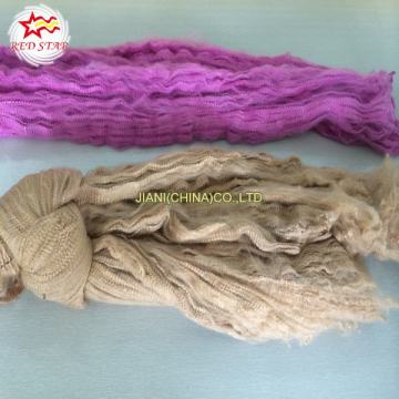 Colorized Polyester tow fiber / Recycled Polyester fiber tow with different color,polyester staple fiber