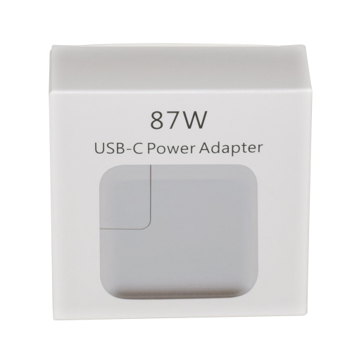 Apple macbook için 87W USB C Güç adaptörü
