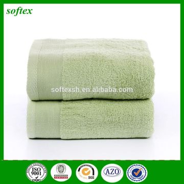 cotton terry solid color bath towel 27x54 500 gram per piece weight