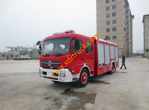 6 ton Dongfeng ogień zraszacz Fire Truck Euro4