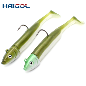 Wholesale Pre-Rigged Deep Sea Soft Fishing Lures - Off-Shore Pre-Rigged Lures