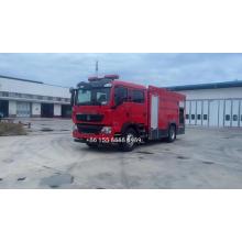 Sinotruk Howo 4x2 Foam Foam Fire Truck Truck