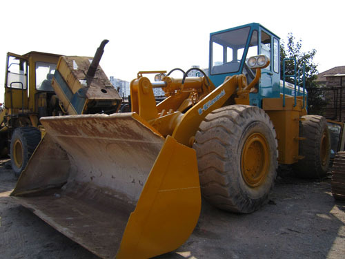 kawasaki 85z used wheel loader