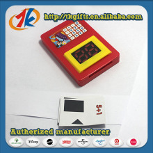 Hot Sell 2017 New Products Plastic Calculator/Learn Machine