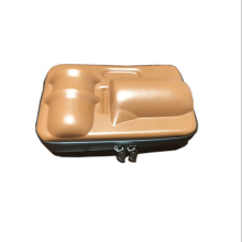 Custom Portable Tool Holder Box - Dustproof and Shockproof Storage Bag for Tea Cups (PU Leather/EVA)