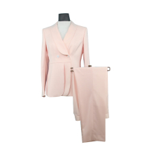 Hot Product ladies office suit styles customizable fabric classic 2 piece suit for ladies