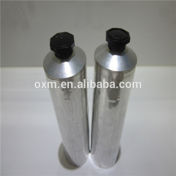 Deodorant Aluminum Collapsible Tubes , Collapsable Aluminium Tubes