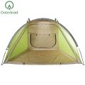 Outerlead Closeable Beach Tent with Extendable Foot Pad