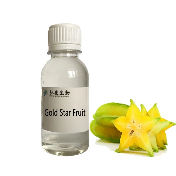 Hongkangbio Tobbaco Gold Star Fruit Flavor for E Cigarette