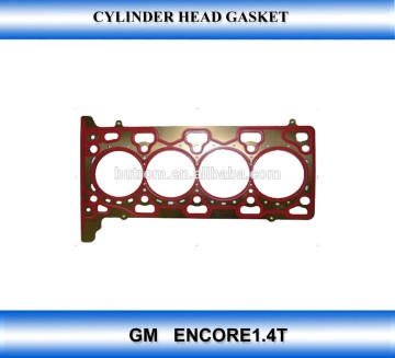 Top gasket for 1.4T engine metal material
