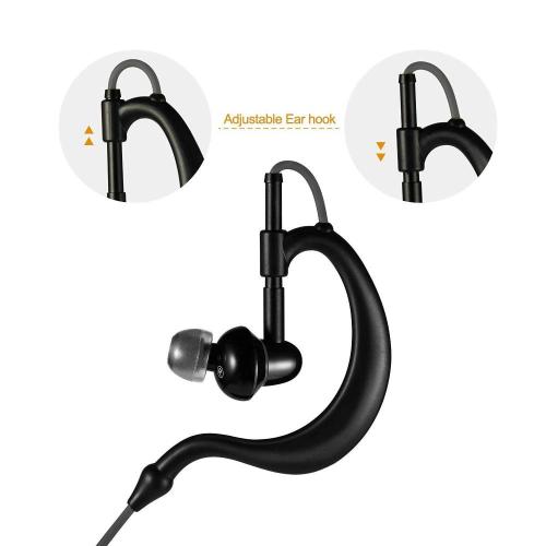 Running Sport Wired Earphone in Ear avec Earhook