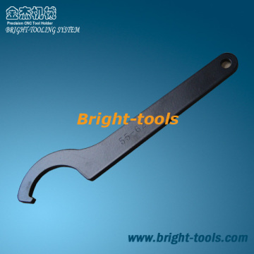 Long Service Life C42 Hook Lock Nut Wrench