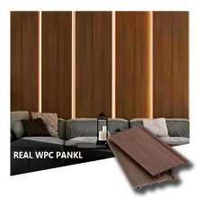Factory Prices WPC Cladding Wood Plastic Composite 3D Interior Wall Panel