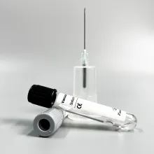 Disposable pen type vacuum blood sampling needle CE