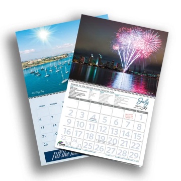 High Quality Printed Wall Calendars and Planner Wall Calendar Printing Services