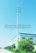 110kV Double Circuit Suspension Type Utility Pole