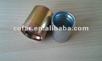 hydraulic crimp fitting/ferrule