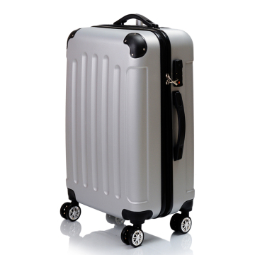 Luggage factory lightweight  abs suitcase sets
