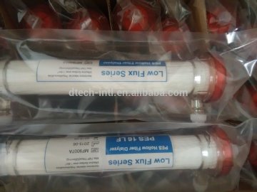 Low flux Dialyzer, polyethersulfone dialyzer, high quality dialyzer