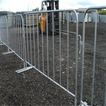 Barriere per il controllo della folla Recinzione Barricata da concerto in alluminio