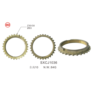 Hot Sale Manual Auto Parts Getriebe Synchronizer Ring OEM 5-33265-007-0 für Isuzu