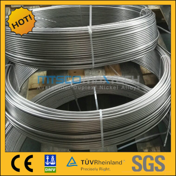 TP304 6.35*1.65 seamless coiled tubing