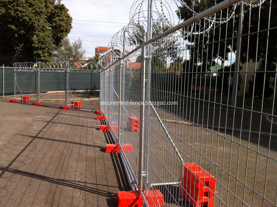 Temporary Construction Fencing specification