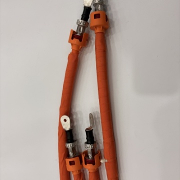 High Temperature EV Vehicle High Voltage Wire Harness