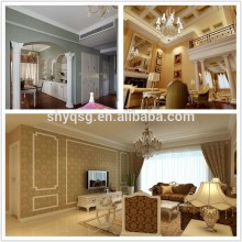 Home decorative interior gypsum moulding plaster molds