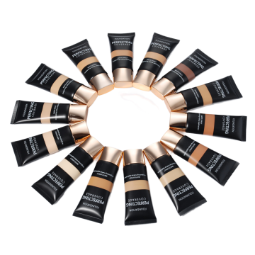 Custom Oil-Free Waterproof Matte Liquid Foundation with Concealer Powder