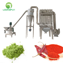 Loongyi herbal tea masala flour making machine