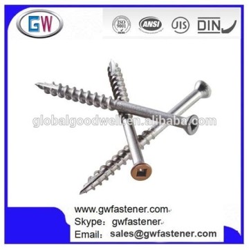 Stainless Steel Deck Screws for Composites