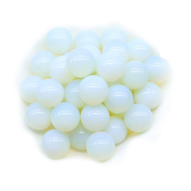 Boules de chakra d&#39;opalite de 20 mm pour le soulagement du stress Méditation Équilibrant la décoration de la maison